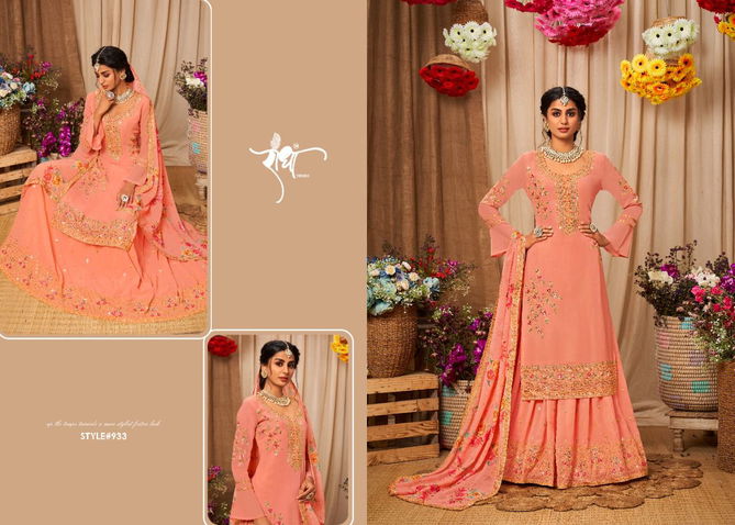 Radha Sofiya Heavy Festive Designer Georgette Latest Salwar Suit Collection 